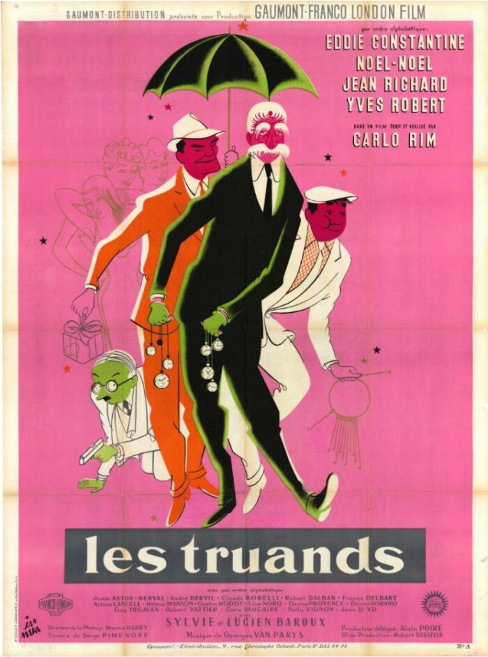 Affiche - TRUANDS (les) - 120x160cm