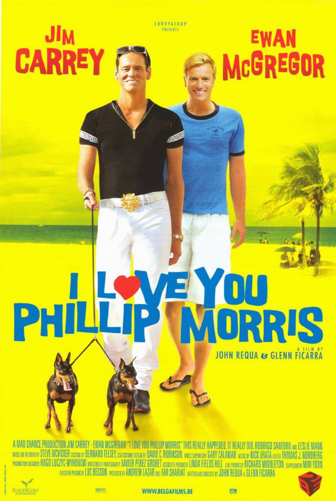 Affiche - I LOVE YOU PHILLIP MORRIS - 40x60cm