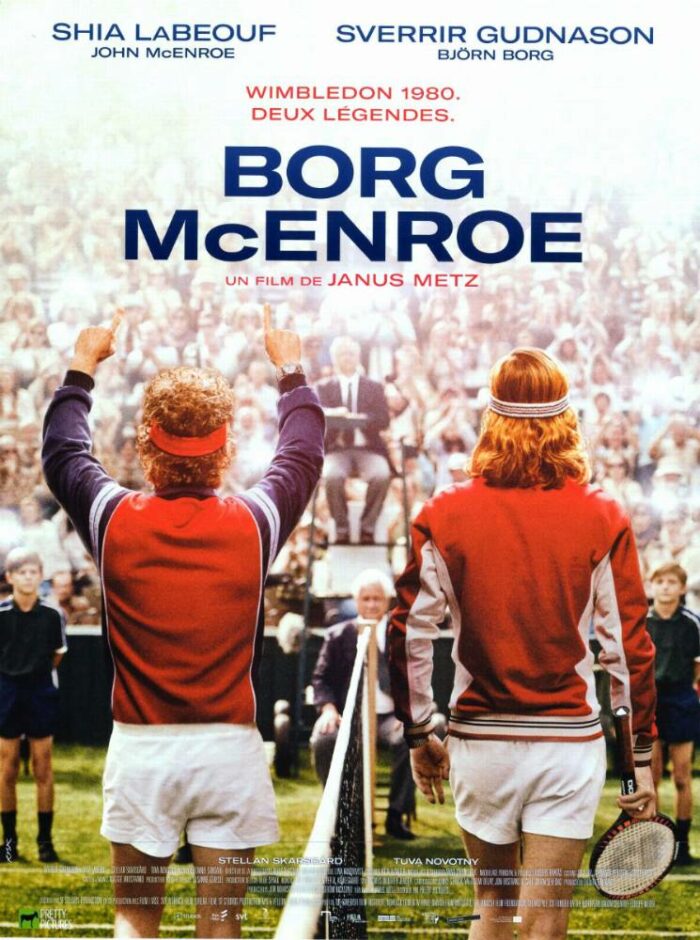 Affiche - BORG/MCENROE - 40x55cm