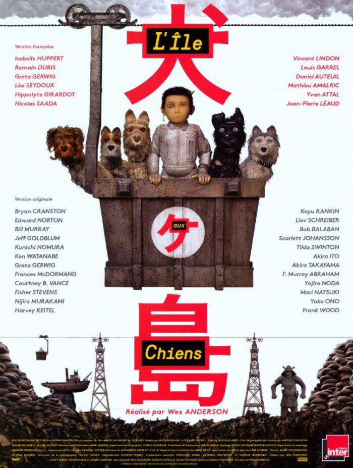 Affiche - ILE AUX CHIENS (l') - 40x55cm