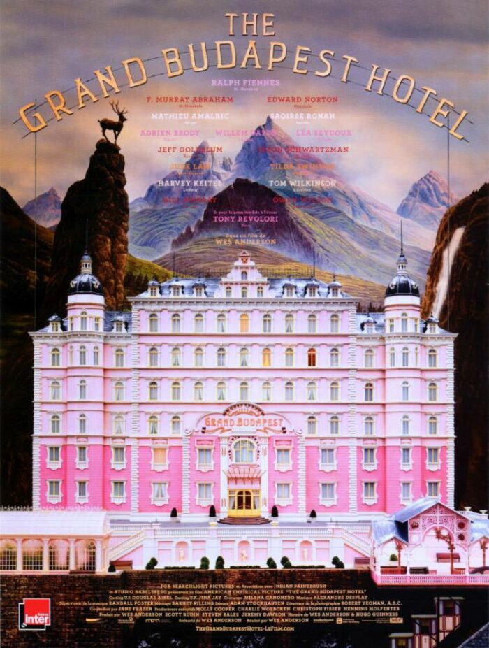 Affiche - GRAND BUDAPEST HOTEL (the) - 40x55cm