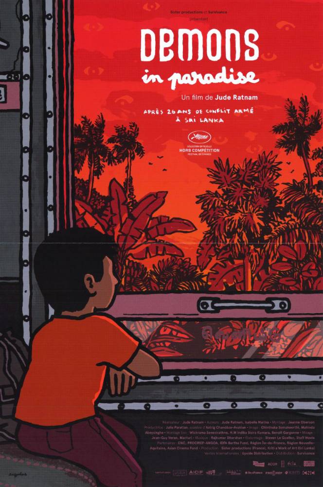 Affiche - DEMONS IN PARADISE - 40x55cm