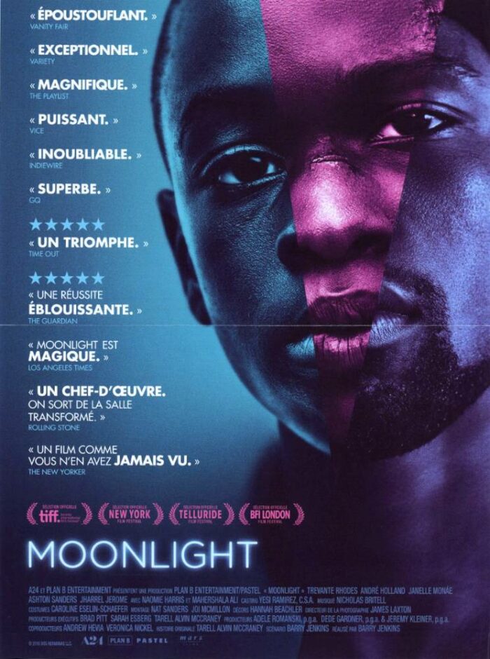 Affiche - MOONLIGHT - 40x55cm