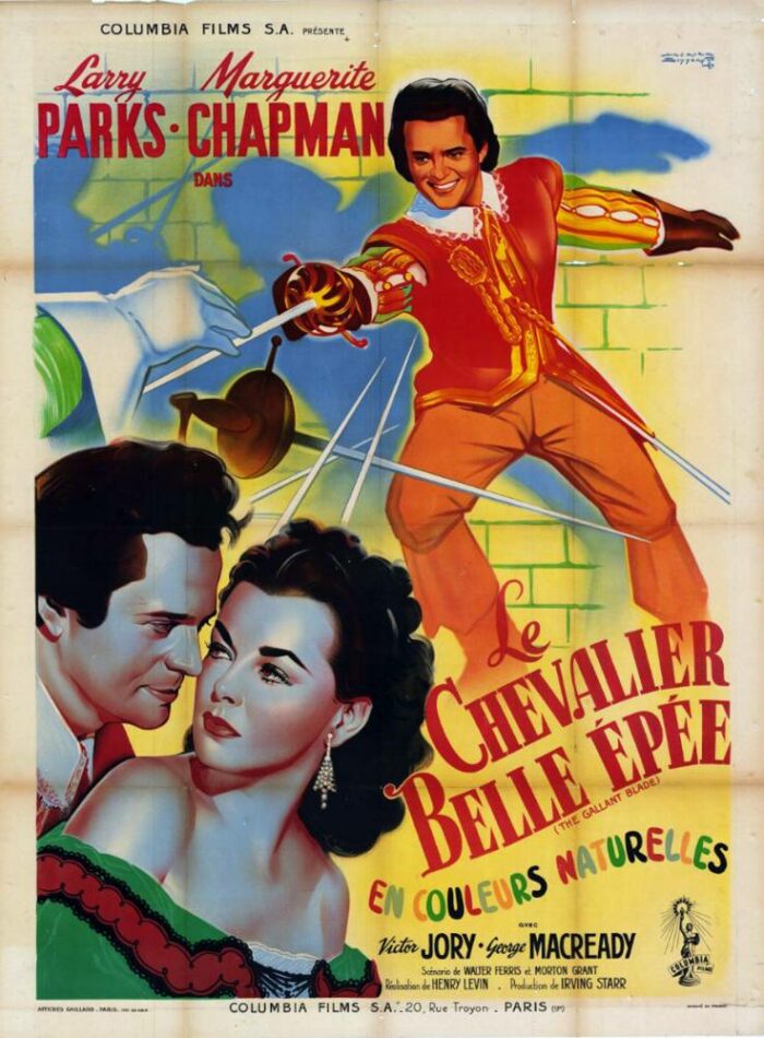 Affiche - CHEVALIER BELLE-EPEE (le) - 120x160cm