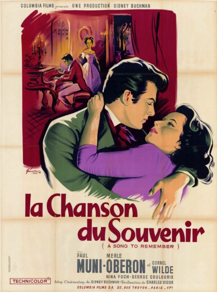 Affiche - CHANSON DU SOUVENIR (la) - 120x160cm