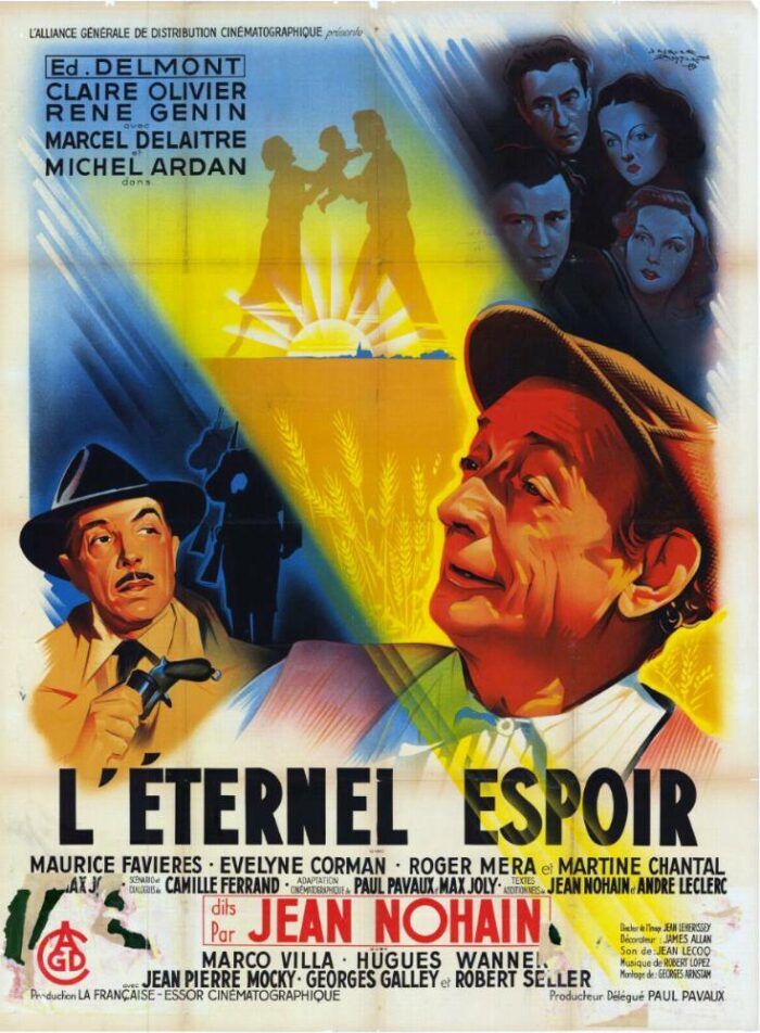 Affiche - ETERNEL ESPOIR (l') - 120x160cm