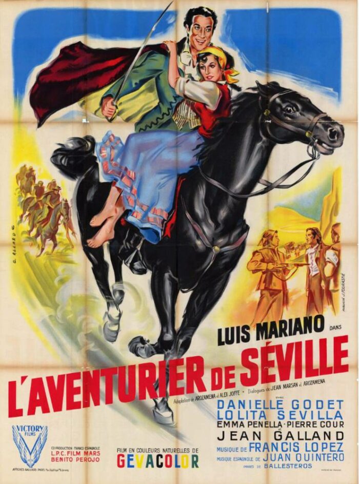 Affiche - AVENTURIER DE SEVILLE (l') - 120x160cm