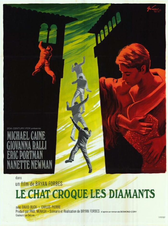 Affiche - CHAT CROQUE LES DIAMANTS (le) - 120x160cm
