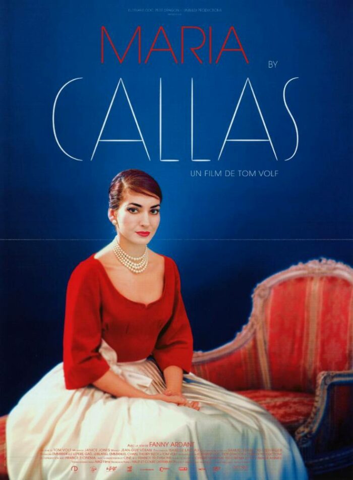 Affiche - MARIA BY CALLAS - 40x55cm