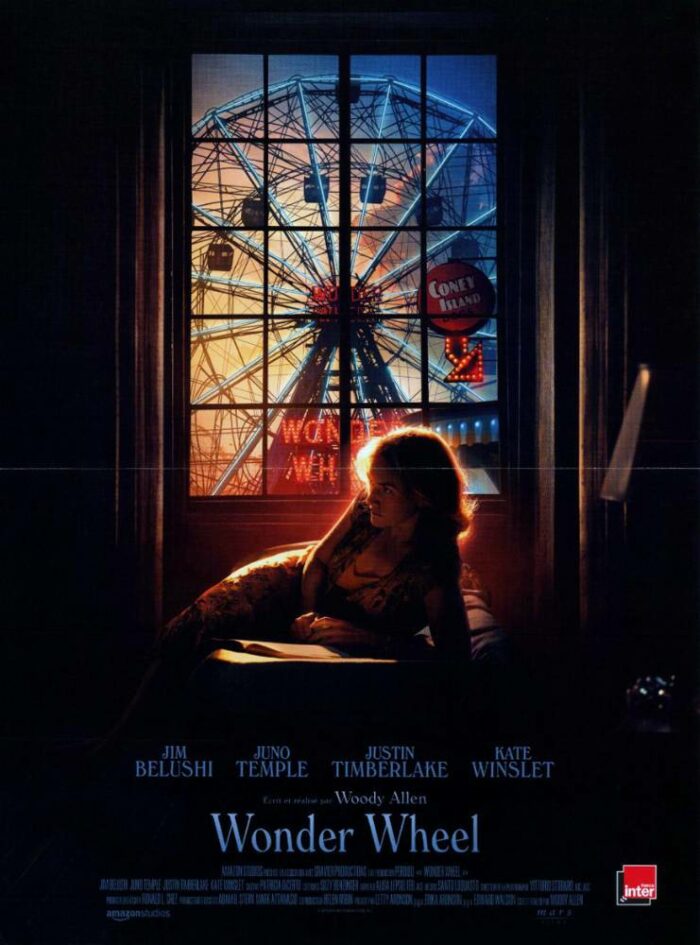 Affiche - WONDER WHEEL - 40x55cm