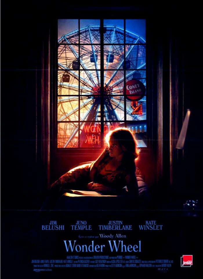 Affiche - WONDER WHEEL - 120x160cm