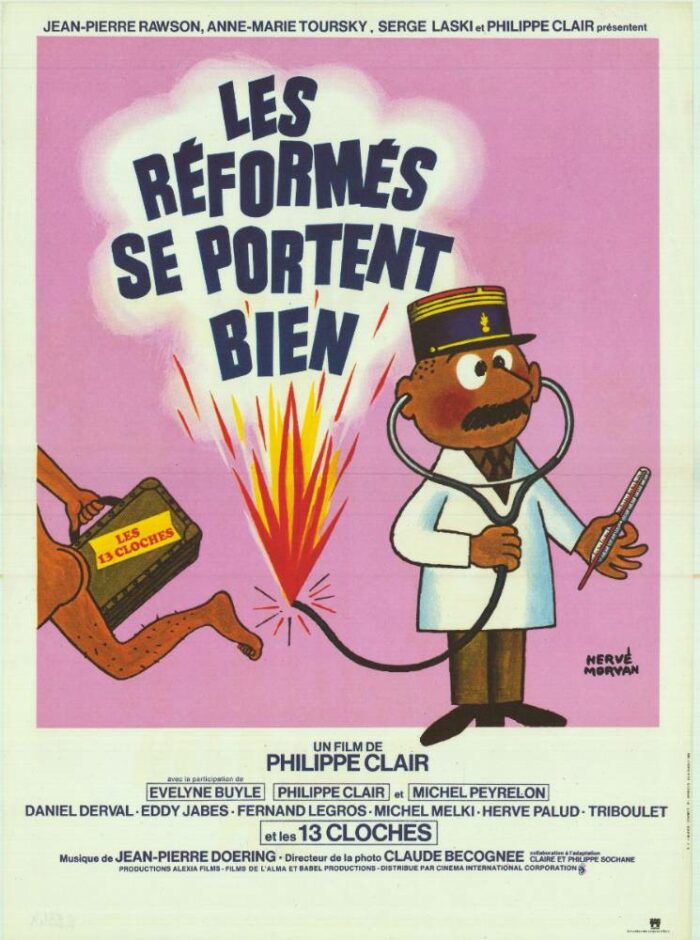 Affiche - REFORMES SE PORTENT BIEN (les) - 40x55cm