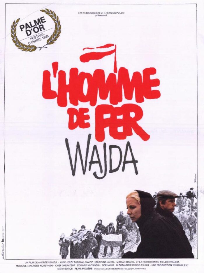 Affiche - HOMME DE FER (l') - 40x55cm