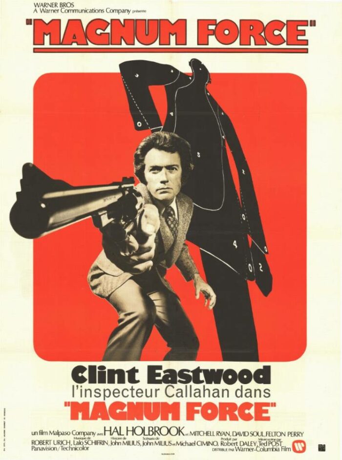 Affiche - MAGNUM FORCE - 120x160cm