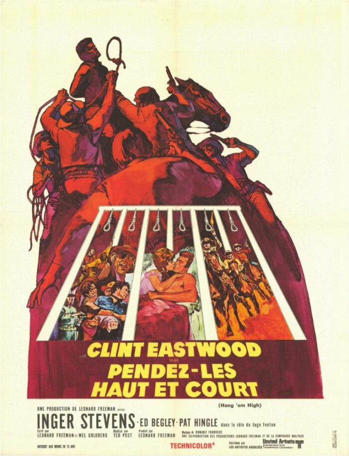 Affiche - PENDEZ-LES HAUT ET COURT - 60x80cm