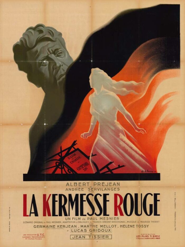 Affiche - KERMESSE ROUGE (la) - 120x160cm