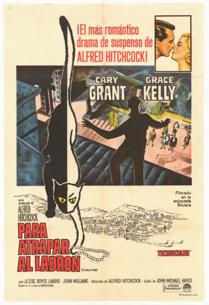 Affiche - MAIN AU COLLET (la) - 70X105cm B