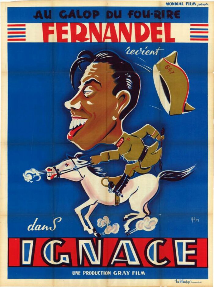 Affiche - IGNACE - Ressortie 120x160cm