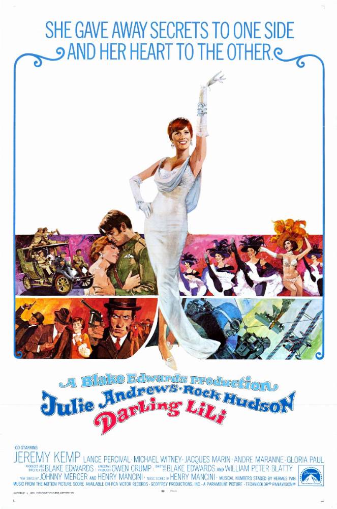 Affiche - DARLING LILI - 70x105cm