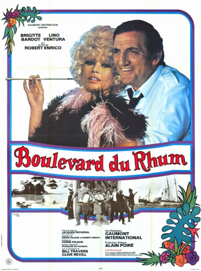 Affiche - BOULEVARD DU RHUM - 120x160cm