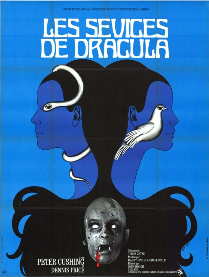 Affiche - SEVICES DE DRACULA (les) - 120x160cm