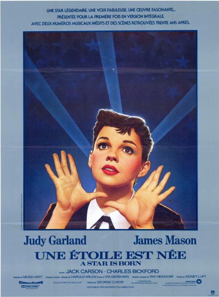Affiche - UNE ETOILE EST NEE - Ressortie 120x160cm