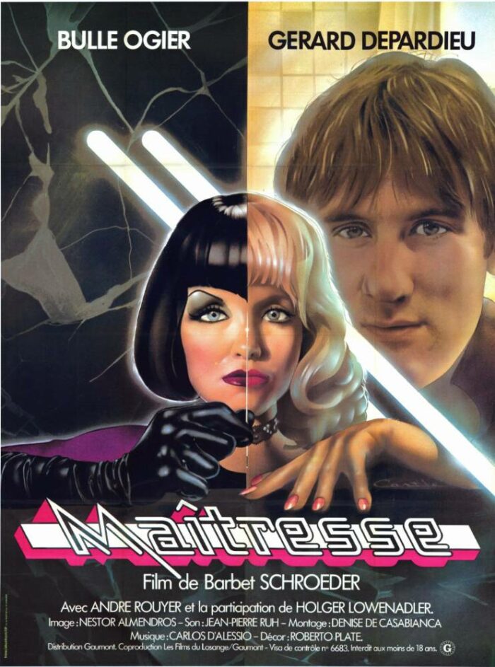 Affiche - MAITRESSE - 120x160cm