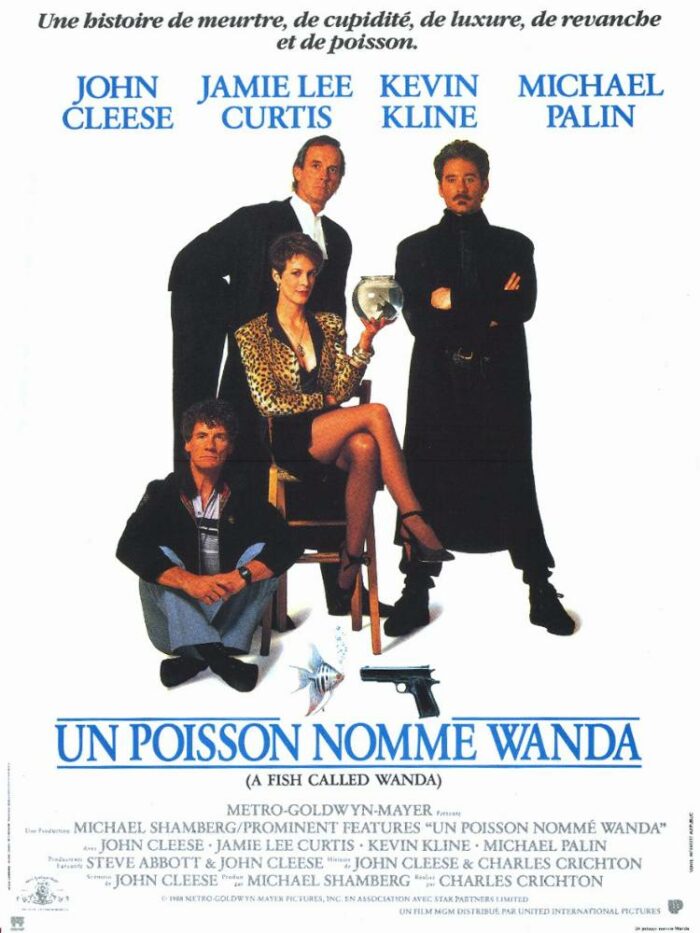 Affiche - UN POISSON NOMME WANDA - 40x55cm