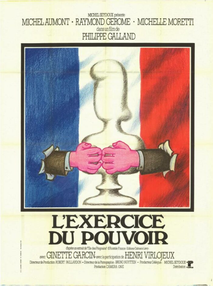 Affiche - EXERCICE DU POUVOIR (l') - 120x160cm