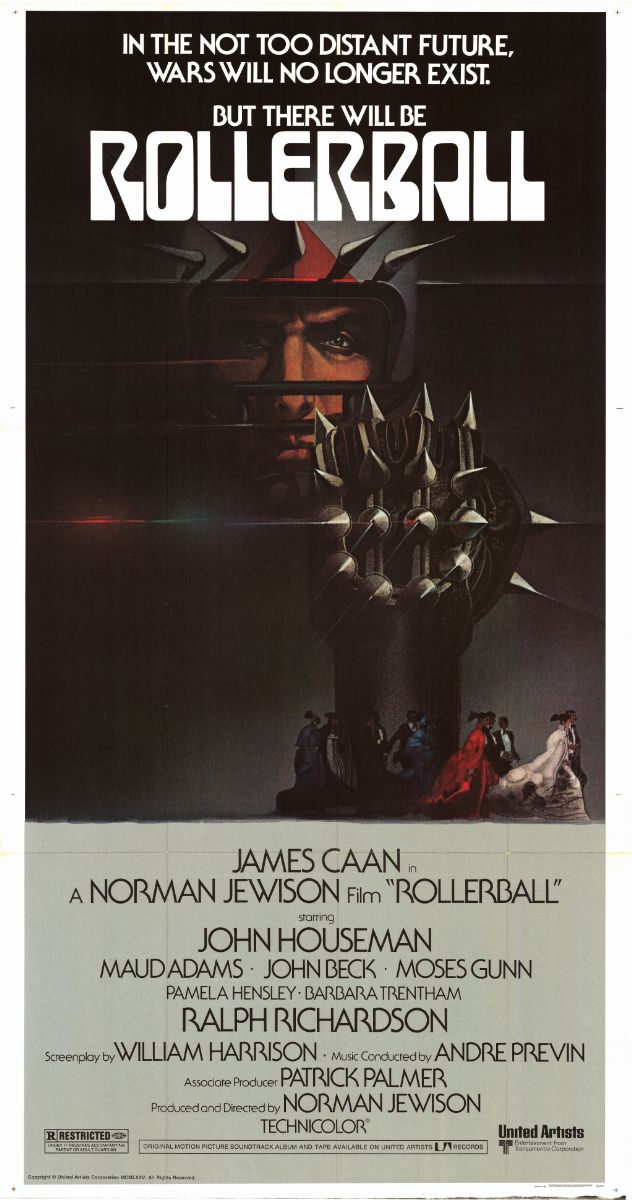 Affiche - ROLLERBALL - 100x200cm
