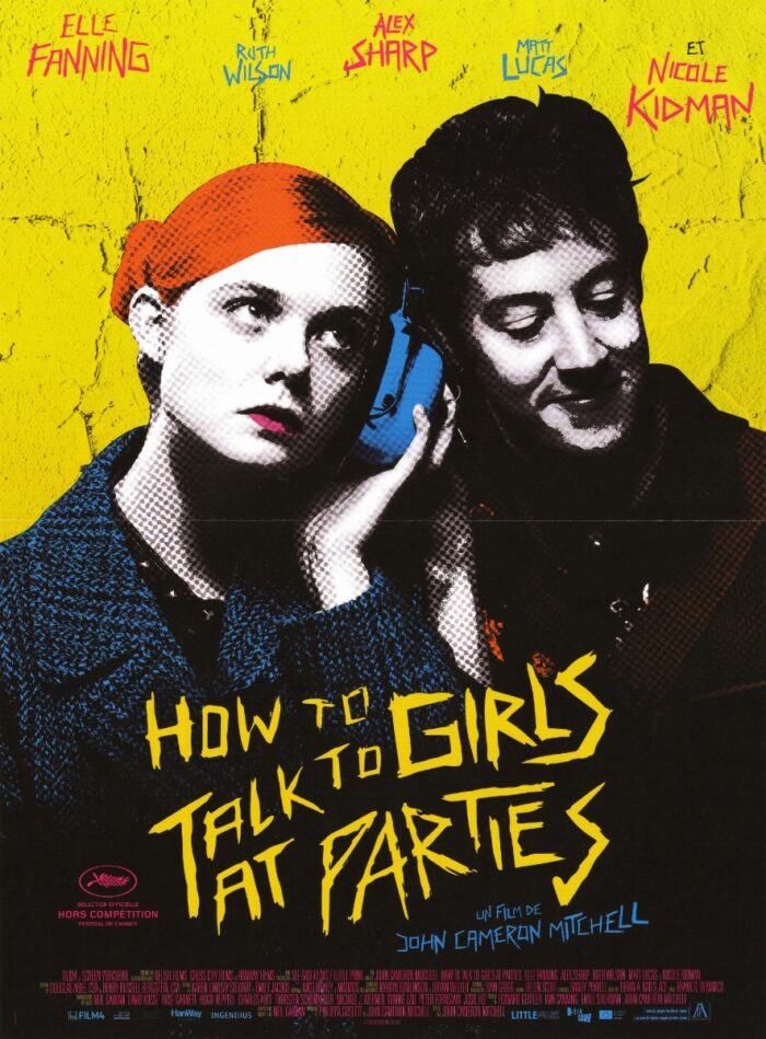 Affiche - HOW TO TALK TO GIRLS AT PARTIES - 40x55cm