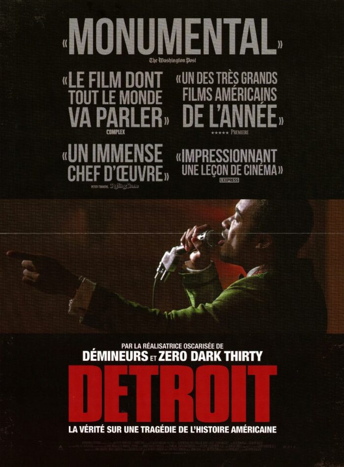 Affiche - DETROIT - 40x55cm