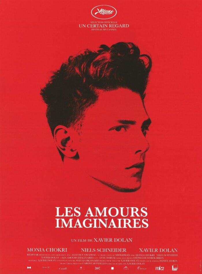 Affiche - AMOURS IMAGINAIRES (les) - 40x55cm