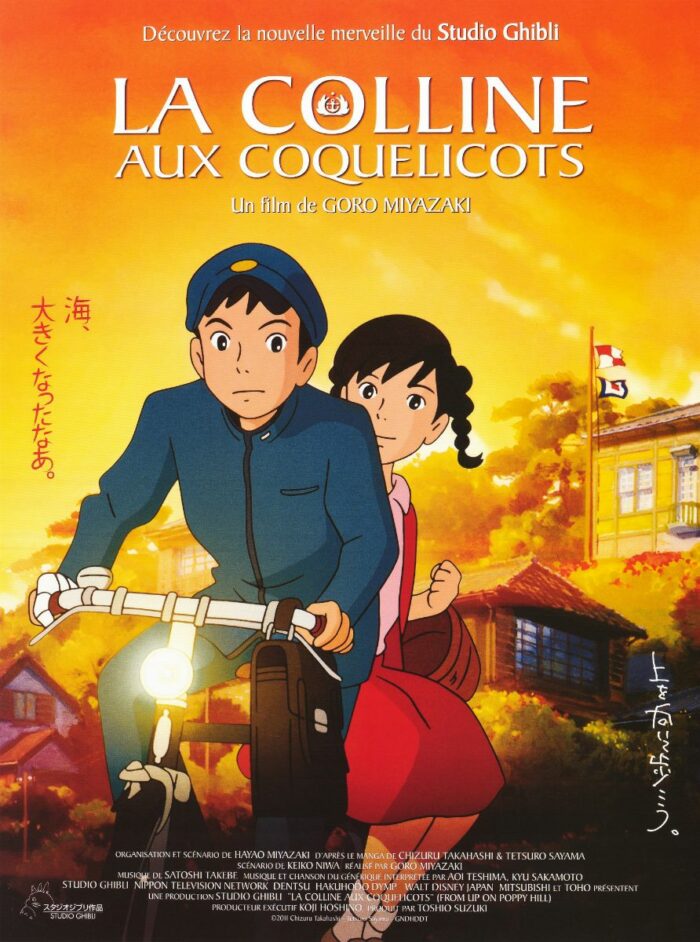 Affiche - COLLINE AUX COQUELICOTS (la) - 40x55cm
