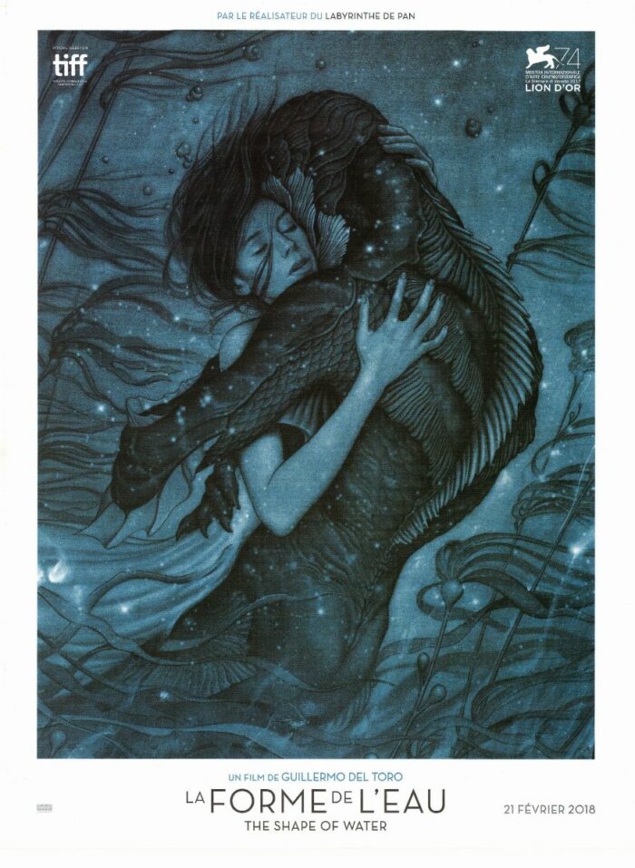 Affiche - FORME DE L'EAU (la) - 40x55cm