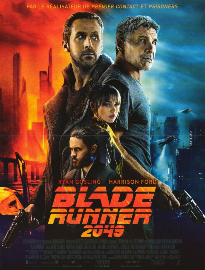 Affiche - BLADE RUNNER 2049 - 40x55cm C
