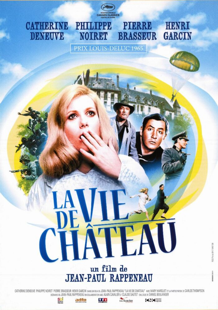 Affiche - VIE DE CHATEAU (la) - Ressortie 40x60cm