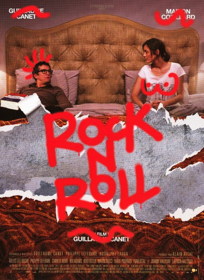 Affiche - ROCK N ROLL - 40x55cm