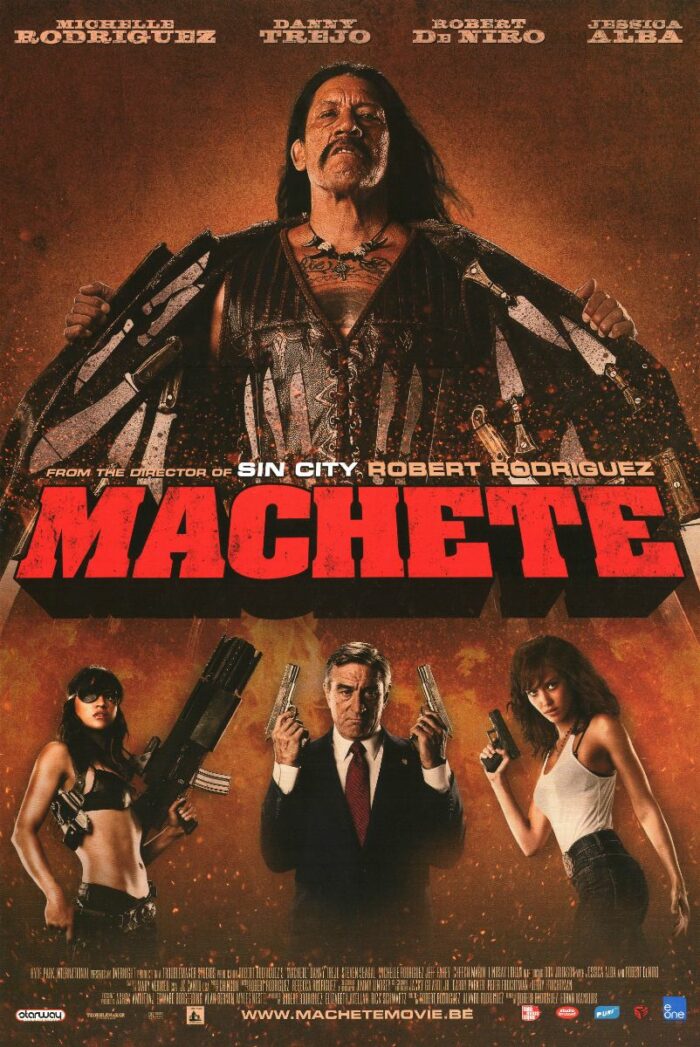 Affiche - MACHETE - 40x60cm