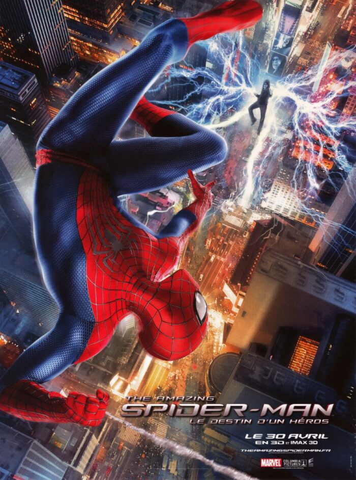 Affiche - AMAZING SPIDER-MAN : LE DESTIN D'UN HEROS - 40x55cm