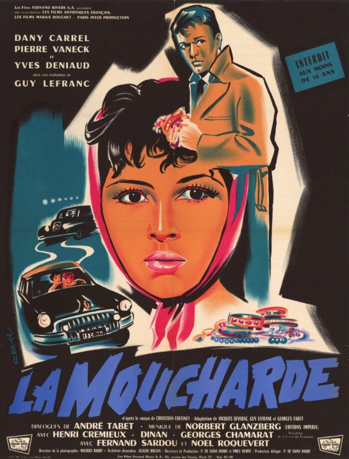 Affiche - MOUCHARDE (la) - 60x80cm