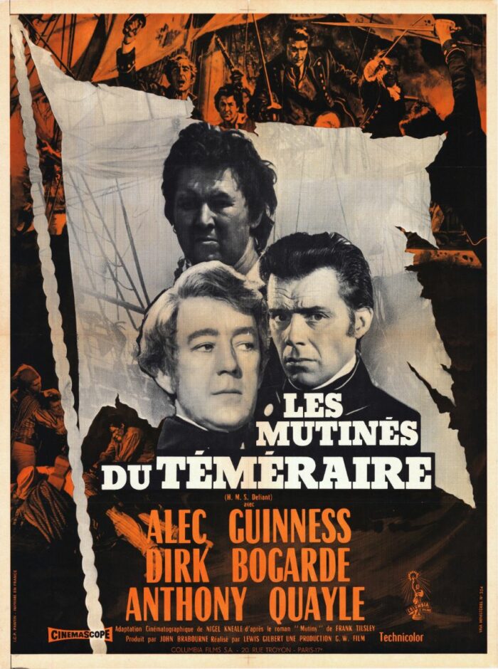 Affiche - MUTINES DU TEMERAIRE (les) - 60x80cm