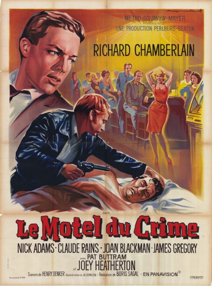 Affiche - MOTEL DU CRIME (le) - 120x160cm