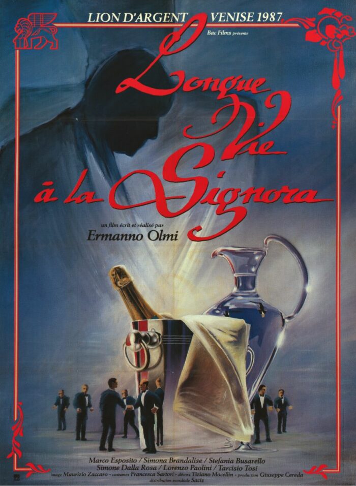 Affiche - LONGUE VIE A LA SIGNORA ! - 120x160cm