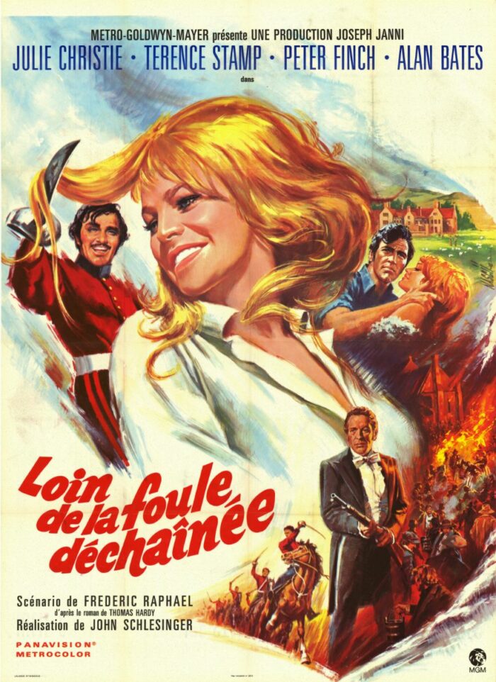 Affiche - LOIN DE LA FOULE DECHAINEE - 120x160cm