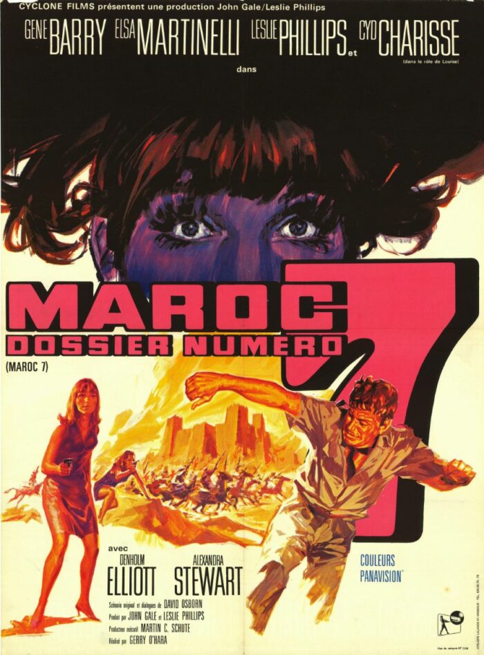 Affiche - MAROC DOSSIER NUMERO 7 - 60x80cm