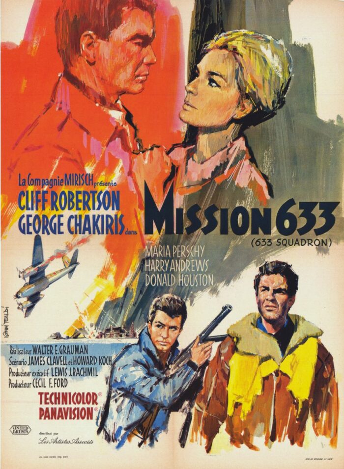 Affiche - MISSION 633 - 60x80cm