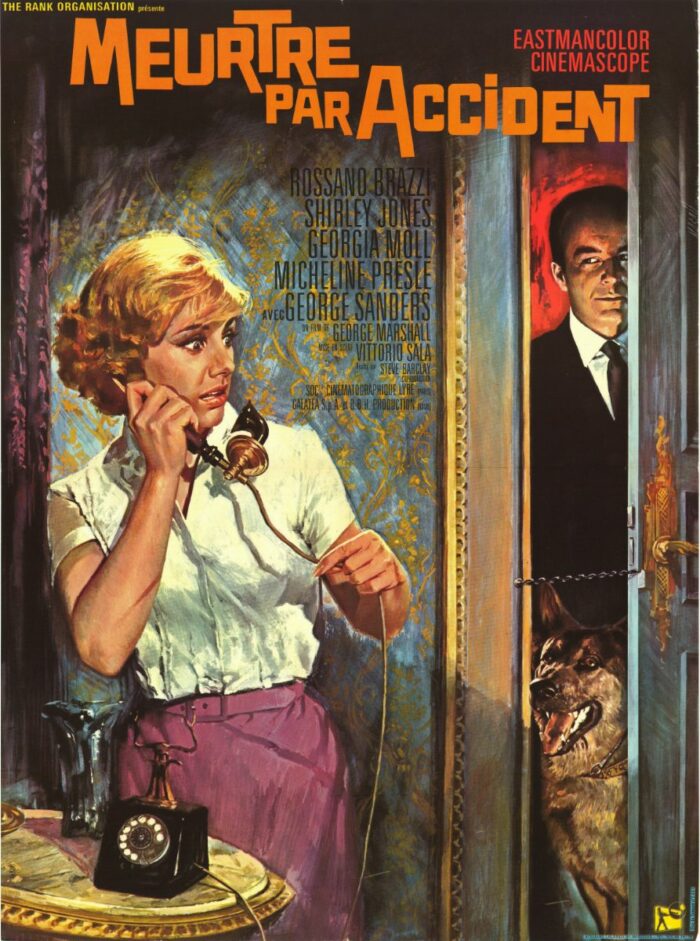Affiche - MEURTRE PAR ACCIDENT - 60x80cm