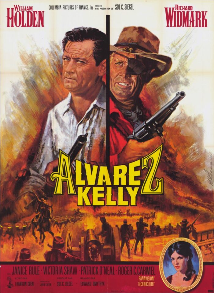 Affiche - ALVAREZ KELLY - 120x160cm