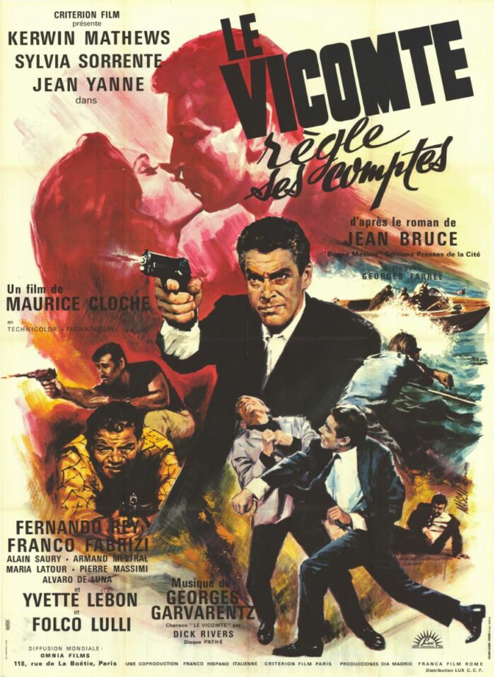 Affiche - VICOMTE REGLE SES COMPTES (le) - 120x160cm